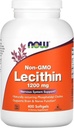 Lecithin 19 Korn 1200 mg - Nå Mat - 400 - Softgel