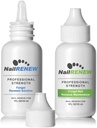 Nail BERNINAW Antifungal Complete System - Profesjonell styrke, Fungus behandling for tå Fungus, Discolored eller Brittle Nails