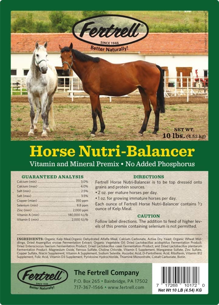 Hest Nutribalancer, 10 lb