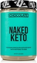 Naken sjokolade keto - Premium sjokolade keto fett bombe pulver - ingenting kunstig - Glutenfri keto bombe sjokolade Mct olje pulver uten Gmos - 1.3 Lb