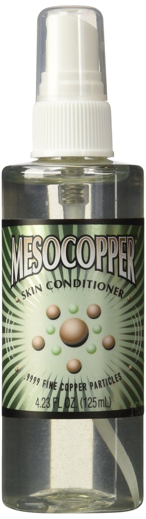 MesoCopper® Hud balsam Spray 125 ml, kolloidal kobber