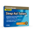 GoodSense Sleep Aid Doxylamine Succinate tabletter, 25 mg, 32-talls, Natt søvnhjelp for å hjelpe deg å falle i søvn