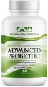 N1N Premium Probiotika for menn og kvinner [11.5 milliarder CFUs] Lactobacillus Acidophilus Probiotiske Supplement for å forbedre digestion og immunitet, hyllestabil & ingen kjøleskap nødvendig, 60 Caps