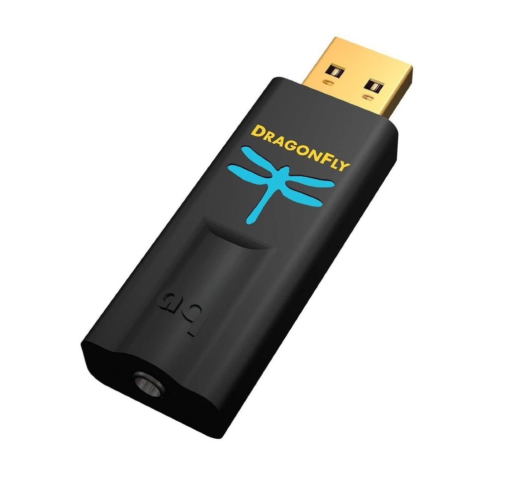 AudioQuest Dragonfly Svart USB Digital-til-analog Converter