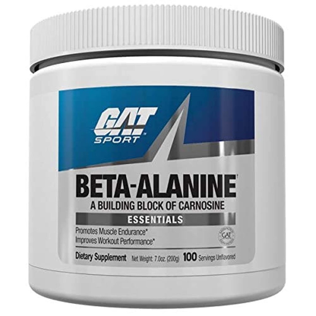 GAT SPORT Beta Alanine Supplement, 200 gram