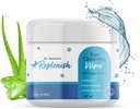 Replenish Cat og Hund Øre Rengjøring Tørker - Gentle Medisinerte Øre Tørker for hunder - Cucumber Melon Scent - Hund Øre Rengjøring og Cat Øre Tørker for rengjøring, Soothing og Deodorising Itchy Ears - 100 greve