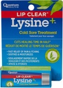 Lip Clear Lysine+ Kald Sore Behandling 0,25 oz (pakke med 3)