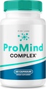 rize labs ProMind Complex Supplement, organisk minne støtte formel for å styrke hjernen som brukes til å øke minnet (60 kapsler)