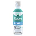 Vicks Sinex Saline Nasal Spray, Drug Free Ultra Fine Mist, Klar Hver dag Sinus Congestion Fast, Klar Mucus fra en kald eller allergi, Daglig bruk 5.0 fl oz