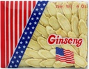 Green Bay American Ginseng fra Wisconsin, Large Slice, 4 oz/113 g, Glutenfri og ketovennlig