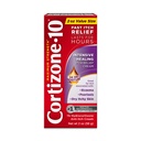 Cortizone-10 Maks styrke Intensiv Healing Itch Relief Cream, 1% Hydrokortison, Fast-Active, Anti-Itch Krem for Bug Bites, Rash, Eczema, Psoriasis, Poison Ivy, Oak, Sumac og mer, 2 oz