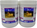 SU-PER B-1 Horse Calming Supplement - Equine Vitamin B-1 Støtte Hest Calmer pulver - Appetite Booster Supplement for hester - 2,5 pund, (2 pakke)