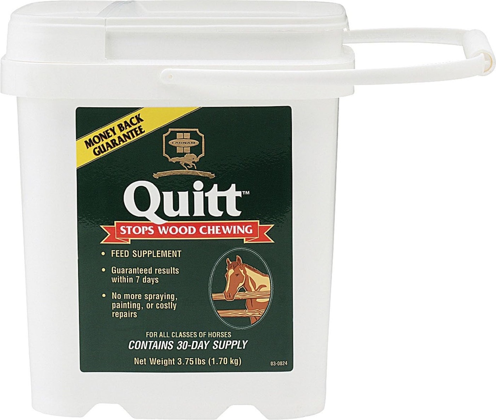 Farnam Quitt Wood Chewing Supplement, 3,75 lb