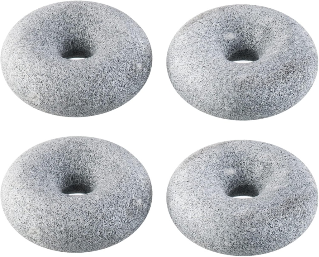 Kjøle øye Orbiter, 100% finsk soapstone, 2 x sett 2