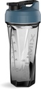 HELIMIX 2.0 Vortex Blender Shaker Flaske holder opp til 28oz | Ingen blandingskule eller Whisk | USA laget | Bærbar pre trening Whey Protein Drink Shaker Cup | Blander Cocktails Smoothies Shakes | Topp Rack Safe