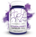Nootropics Depot Astragaloside IV Capsules | 50 mg | Astragalus membranaceus | 30 greve | Neuroprotective, Immunsupport, Lengdens Telomere
