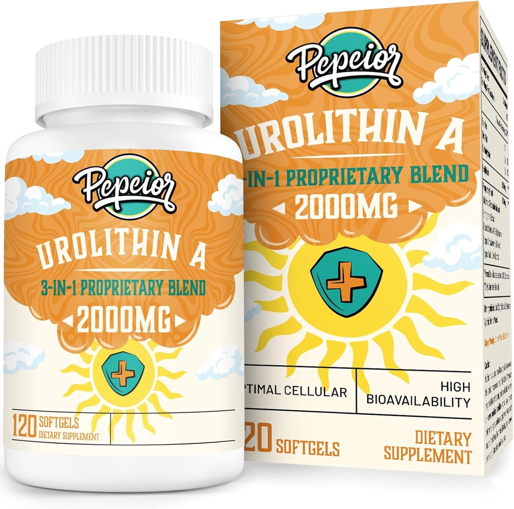 Urolithin et supplement 1 flaske— 2000MG