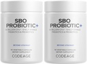 Codeage SBO Probiotika, 50 milliarder CFUs Per Serving, Multi Strain Soil Basert Organisme Blanding og organisk Fermentert Botanisk Blanding, Holde-Stable - 2 Pakke