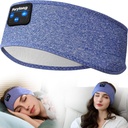 Perytong søvn hodetelefoner, Bluetooth sport hodebånd hodetelefoner med ultra-tunn HD Stereo høyttalere Perfekt til å sove, Workout, Jogging,Yoga,Insomnia, Air Travel, Meditasjon