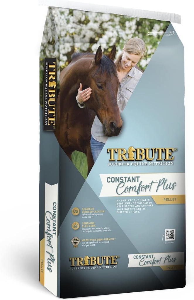 Constant Comfort Plus Topdress Gut Helse Supplement for hester, 40 lb Bag