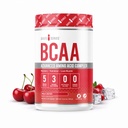 Fullstendig næringsforstyrrelse Series BCAA Avansert Aminosyre kompleks, Wild Cherry, støtter muskelgjenvinning, Hydrasjon og vekst, 5g BCAA, 3g Glutamine, 13 oz Tub (30 Serveringer)