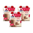 Atkins Kremet sjokolade Måltid Protein Shake, 23g Protein, Lav glykemisk, 4g Net Carb, 1g Sukker, Keto vennlig, 12 greve