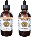 Wild Yam flytende ekstrakt, Wild Yam (Dioscorea Villosa) Tinktur, Herbal Supplement, Hawaii Pharm, laget i USA, 2x2 fl.oz