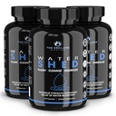 ENCLARE NUTRITION® Vannpiller Diuretisk for vanntetthet, Detox, Lever, Nyre, Vekt, Svelging/Bloating Relief. Grønn te, Cranberry, Apple Cider Vinegar, Dandelion, Vitamin B6, Kloride (3)