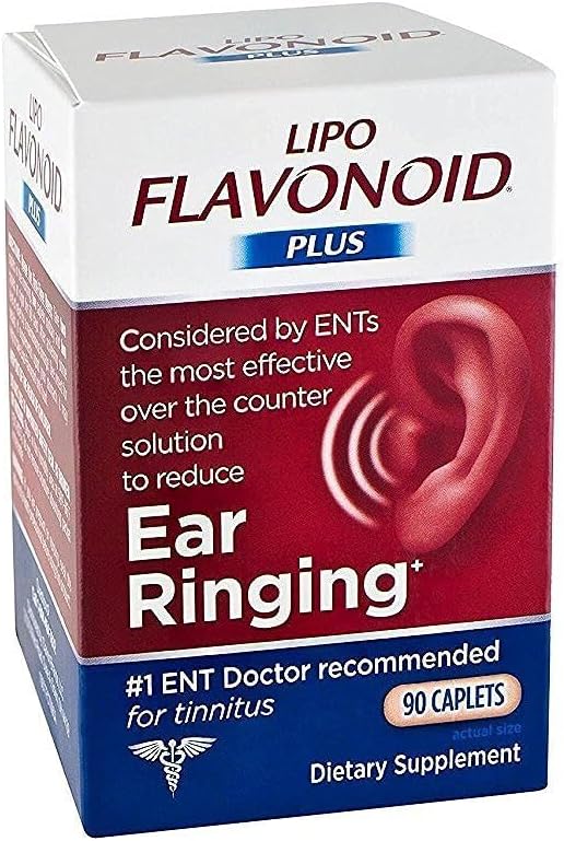Lipo Flavonoid Plus Indre Øre Helse Caplets, 90 greve