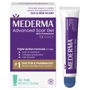 Medderma Advanced Scar Gel - behandler gamle og nye arr, reduserer utseendet på arr fra Acne, kirurgi, Burns, Skade & Stretch Marks, 0.70 Oz (20g)