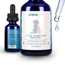 PranaPets kald symptom støtte for katter og hunder | Naturlig formel trygt hjelpemidler med kulde, sesongmessige allergier og Kennel Cough | Hjelper åpent Airways for lett å puste