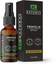 Propolis Throat Spray - Vannløselig, alkoholfri. Naturlig immunstøtte. Bekjemper skadelig organisme, kraftig antioksidant- 1 fl oz (30 ml) av JC Natural x CGM Labs
