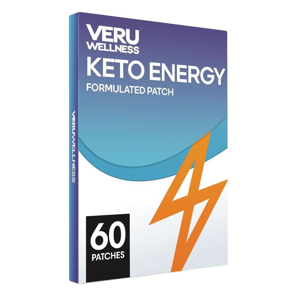 Keto Complete Daily Patch - Bruk fett til energi med ketose, energi og fokus Keto formel Apple Cider Vinegar MCT - 60 dager