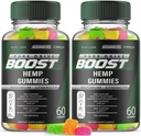 (2 Pakke) Pure Drive Boost Gummies, ren stasjon maksimal styrke formel, ren stasjon Boost for generell kroppshelse, ren stasjon øker avansert kosttilskudd Gummy, ren kjøre Gomitas gjennomgang (120 kapsler)