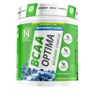 NutraKey BCAA Optima post trening gjenoppretting kompleks, ingen sukker, ingen karbohydrater, gjenoppretting hjelp, blå bringebær