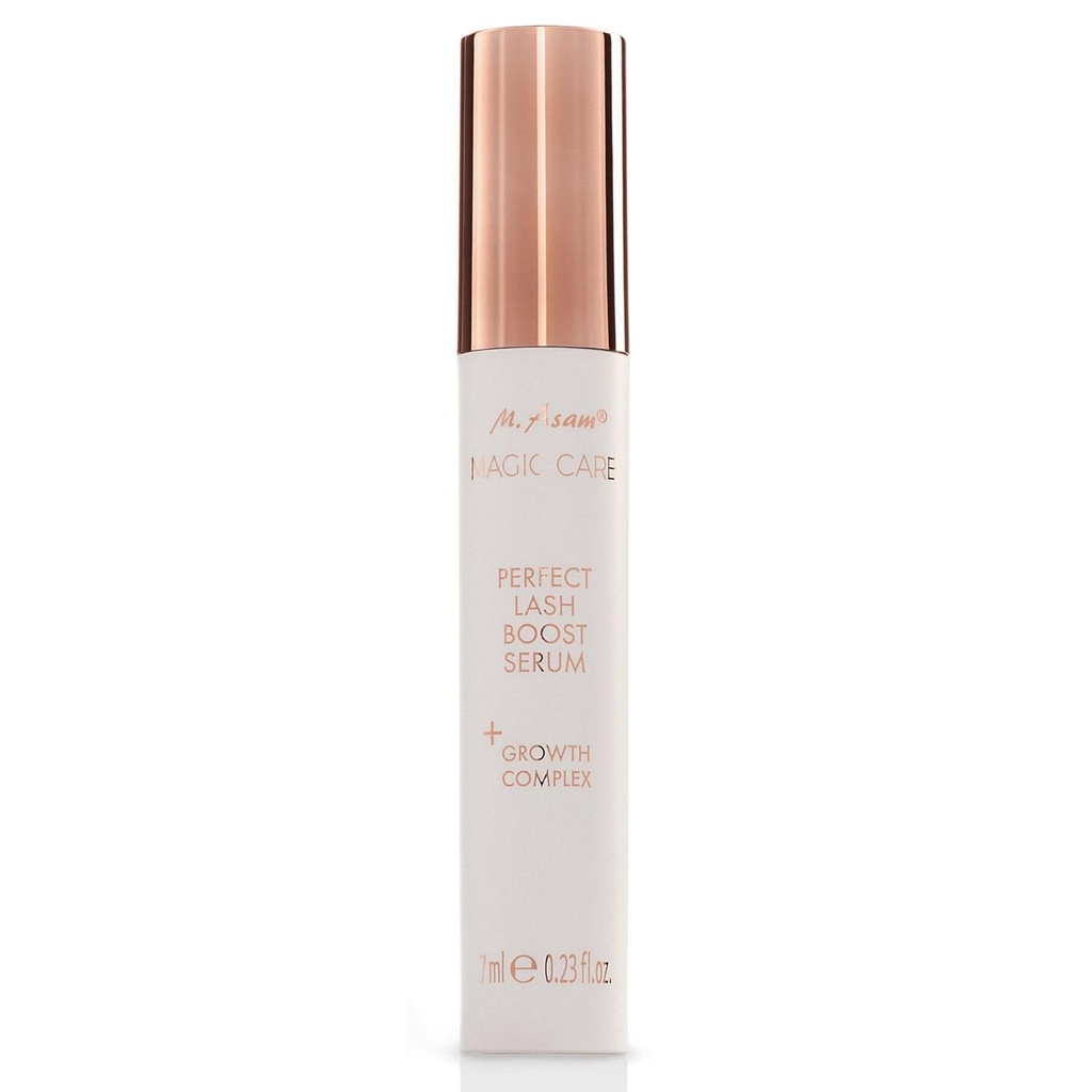 M. Asam MAGIC CARE Perfect Lash Boost Serum (0,23 Fl Oz), Eyelash Serum For Full Lashes & Eyebrows, Mer Sense Og Langere Eyelash Og Brow Takk til vekstkompleks, Vegansk skjønnhet Produkt
