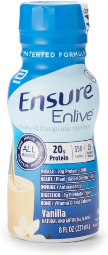 Sørg for avanserte terapeutiske ernæringshaker, Vanilla, 8oz flasker, tilfelle av 24