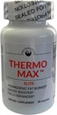 Thermo Max Elite - termogen fettforbrenner, ekstrem energiforsterkere, vekttap, 90 diett piller