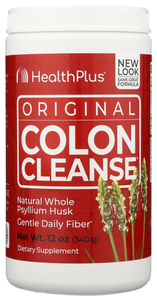 Colon rengjøring Psyllium 12 OZ