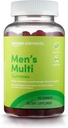Elementer - Økologisk multivitamin for menn, 90 gummier (3 gummier per servering), vegetarisk, glutenfri, sertifisert organisk (tidligere revly)