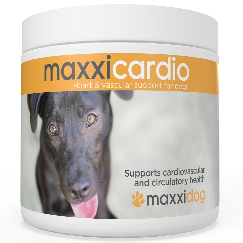 maxxipaws maxxicardio hjerte og kardiovaskulær pulver Supplement for hunder, 3.2oz