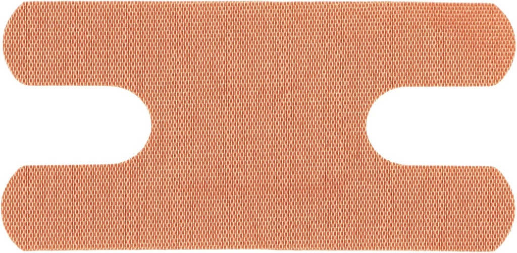 Henry Schein Sterile Fabric Knuckle klesbånd, 1,5" x 3" – Individuelt innpakket førstehjelps sårbehandlingsstriper for fingerledd, fleksibel og holdbar – 100/Bx