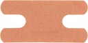 Henry Schein Sterile Fabric Knuckle klesbånd, 1,5" x 3" – Individuelt innpakket førstehjelps sårbehandlingsstriper for fingerledd, fleksibel og holdbar – 100/Bx