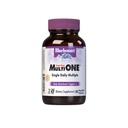 Bluebonnet Nutrition Multi ONE (Iron-Free), Daglig ernæringsstøtte*, Kosher Certified, Glutenfri, Dairy-Free, Vegetarvennlig, 30 Grønnsaker Capsules, 30 Services