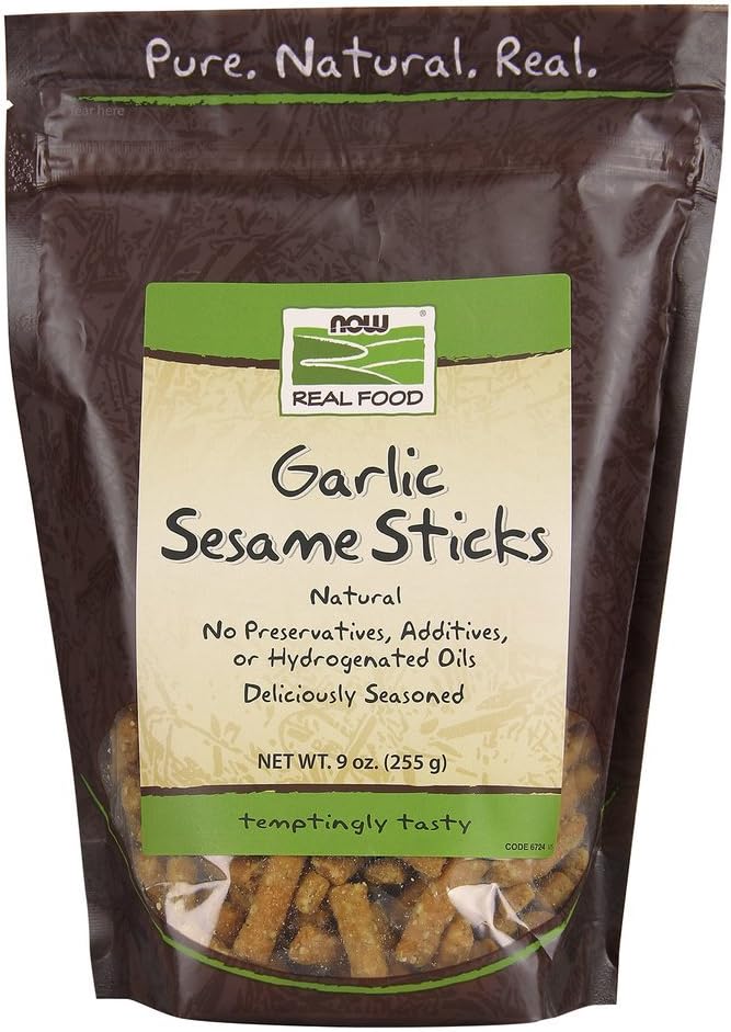 NÅ Mat hvitløk Sesame Sticks, 9 oz Bag