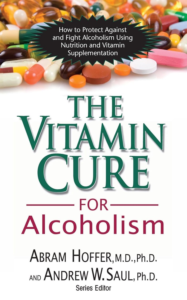 Vitaminkuren for alkoholisme: Orthommolekylær behandling av avhengighet
