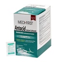 Medi-første 80213 Chewable Mint Antacid tabletter, 500 greve