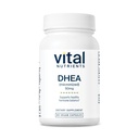 Vital næringsstoffer DHEA 50mg | Vegansk mikronisert DHEA Supplement for kvinner og menn | Støtter hormonbalanse | støtter sunn metabolisme av sukker og mineraler | Gluten, Dairy, Soya Gratis | 60 kapsler