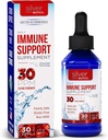 Silver Biotics Liquid 30 PPM Patentert Multivalent SilverSol Technolologi ® Bio-Hacking Immuno Building Natural Support ®4 oz. Dropper