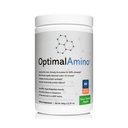 OptimalAmino Amino Acid pulver | 99% Brukt Essential Amino Acid (EAA) Supplement | Pre/Post Trening & Muskelgjenvinning | NSF for Sportssertifisert | Sour Grønn Apple Flavor